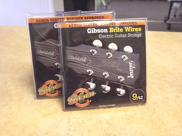 Gibson Brite Wires Electric Guitar 700UL 9-42 image 1