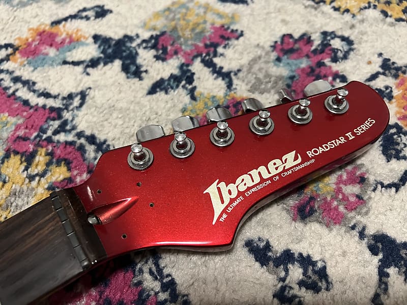 Ibanez Roadstar RS-440 1980’s Red Neck image 1