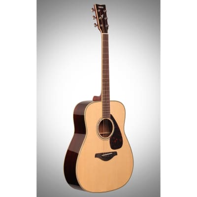 Yamaha FG830 Folk Acoustic Guitar image 5