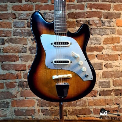 Kent / Guyatone Polaris Pro Mo. 645 MIJ Electric Guitar (1960s - Sunburst) for sale