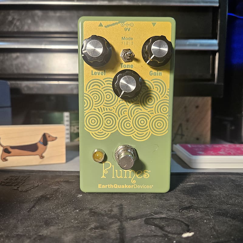 EarthQuaker Devices Plumes Small Signal Shredder Overdrive