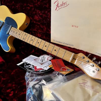 Fender American Vintage '52 Telecaster Butterscotch Blonde 2010 - 2017