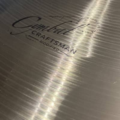 Cymbal Craftsman Modified A. Zildjian 18" Thin Crash, 1200g image 2