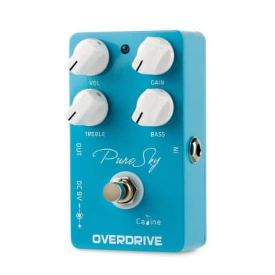 Caline CP-12 Pure Sky OD Guitar Overdrive True Bypass pedal Highly Pure and Clean Overdrive clean Gu image 4