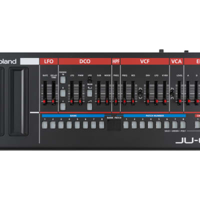 鍵盤楽器 Roland JU-06 Boutique 限定生産のRoland Boutique JP-08、JX-03、JU-06、今なら