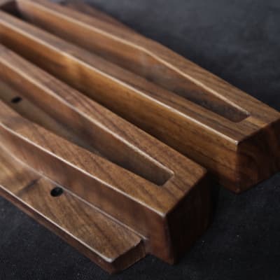 Roland Juno 106 walnut side panels image 2