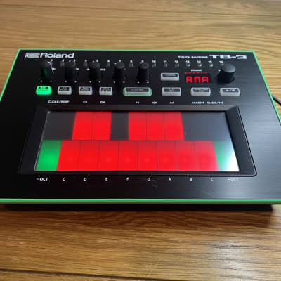 Roland AIRA TB-3 Touch Bassline Synthesizer | Reverb