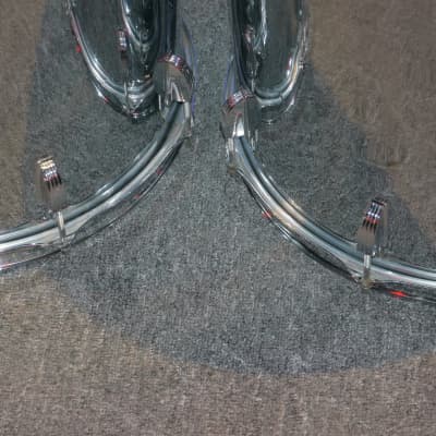 Ludwig Chrome O Wood Concert Toms 13,14,15,16 image 9