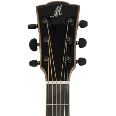 Merida Extrema OMCE Ltd. Ed. Electro Acoustic Guitar - Blue image 3
