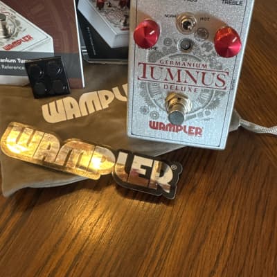 Reverb.com listing, price, conditions, and images for wampler-germanium-tumnus