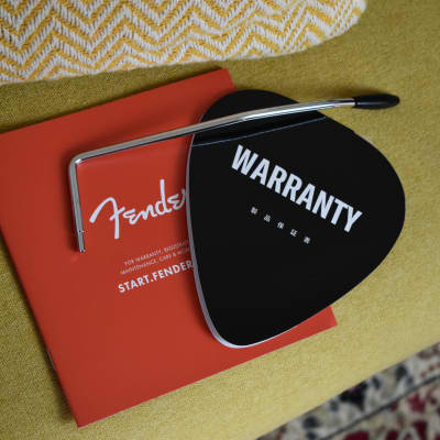 AS NEW 2024 Fender Japan Ishibashi FSR Traditional ‘60s Jaguar Black w/Anodised Pickguard, MIJ, Offset, Shop Order image 3