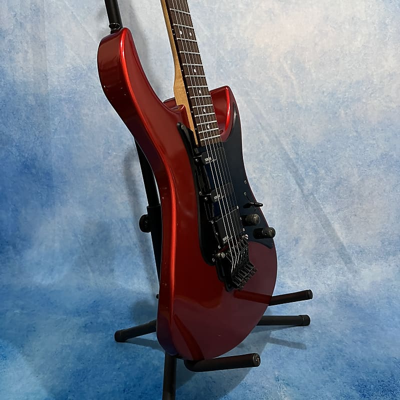 YAMAHA エレキギター RGX-512J  赤 Yamaha Electric Guitar RGX-512J Red Used Shipping From Japan