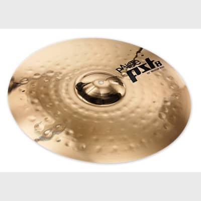 Paiste PST 8 Reflector Medium Ride Cymbal 20" image 2