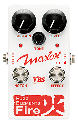 Maxon FF10 Fuzz Elements Fire Pedal | Reverb