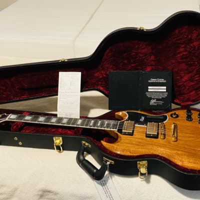 Gibson Custom Shop SG Custom Limited Edition Walnut - unplayed & collectible image 11