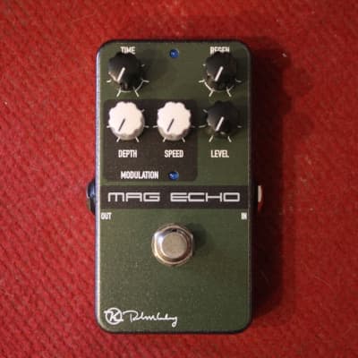 Reverb.com listing, price, conditions, and images for keeley-magnetic-echo