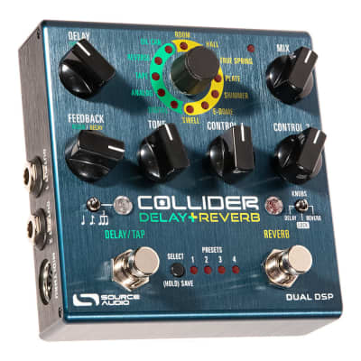 Reverb.com listing, price, conditions, and images for source-audio-collider-delay-reverb