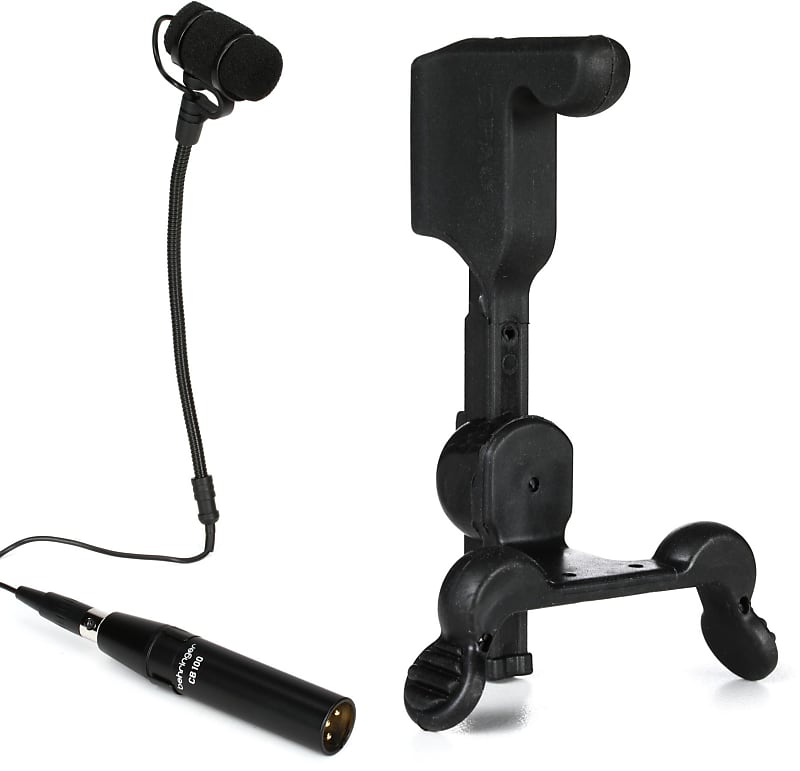 Behringer CB 100 Gooseneck Condenser Instrument Microphone Reverb