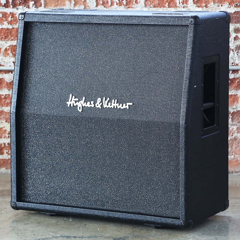 Hughes & Kettner CC 412 A 30 Black Mono Stereo 4x12
