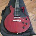 2011 Gibson Les Paul Special DC Double Cutaway Electric Guitar Gloss Cherry Excellent!