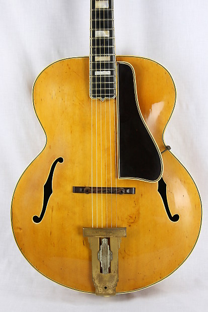 Gibson L-5 Prewar 1939 Natural (Refin) image 1
