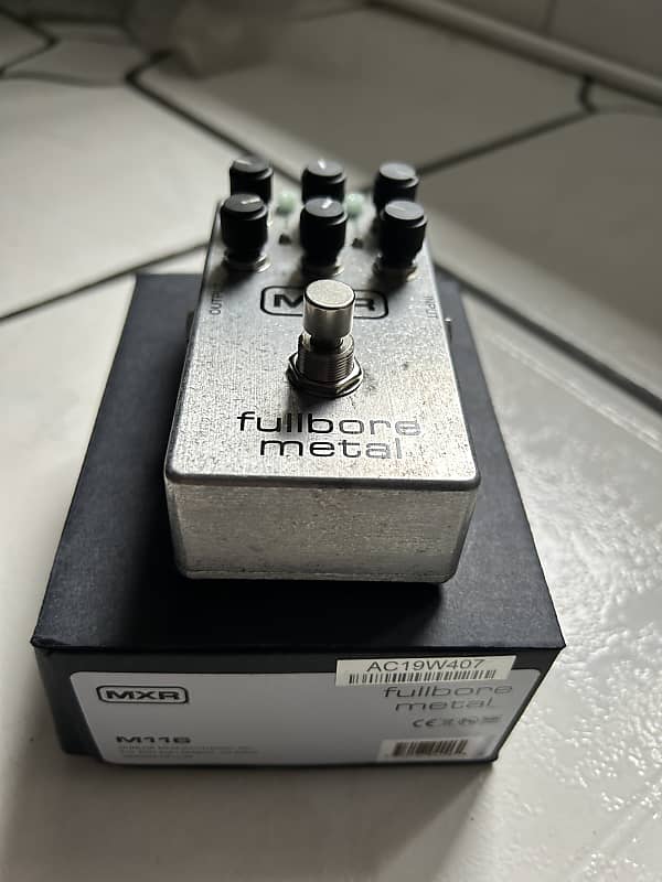 MXR M116 Fullbore Metal