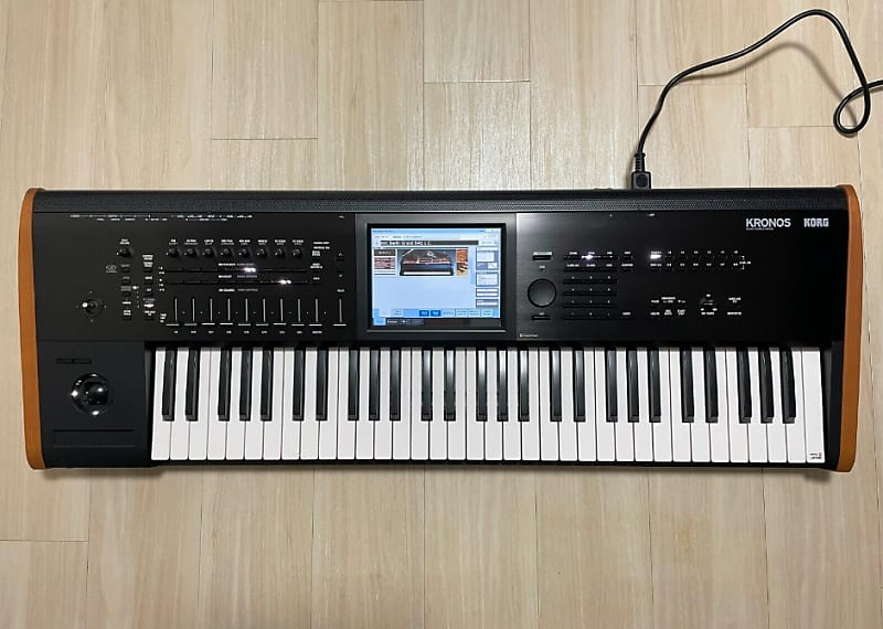 Korg Kronos 2 61-Key Music Workstation Keyboard Synthesizer