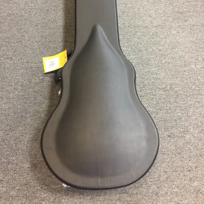 Guardian CG-022-LP Les Paul Style Guitar Hard Shell Case Arch Top   Black image 1