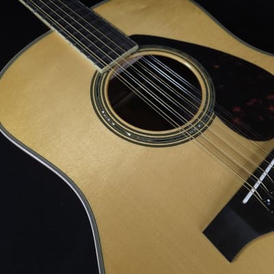 Yamaha LL16-12 ARE 12 String Acoustic Electric Guitar with Hard Bag image 13