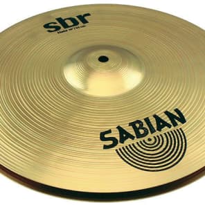 Sabian 14" SBr Hi-Hat (Pair)