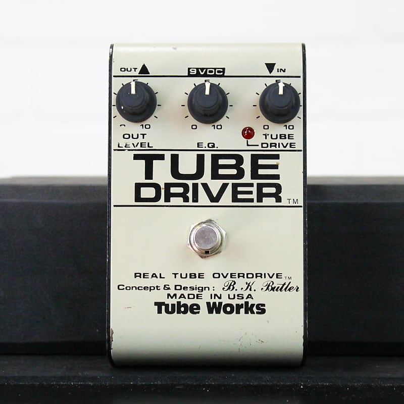 Tube Works 910 Tube Driver (3-Knob) | Reverb Australia
