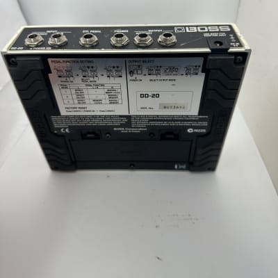 Amazon.com: Boss DD-20 Giga Delay Guitar Pedal : Musical