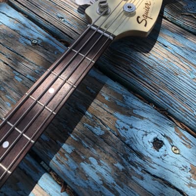 Squier Vista Musicmaster Bass | Reverb