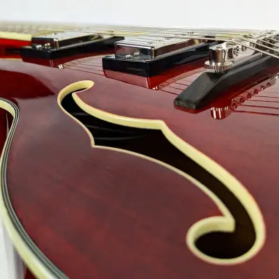 Eastman AR603CED 15 Archtop Electric - Classic Amber 2022 Classic Amber image 6