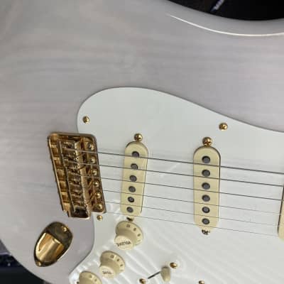 Fender Limited Edition American Original '50s Stratocaster 2020 - Mary Kaye Blonde image 10