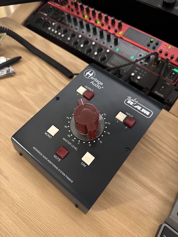 DTM・DAW Heritage Audio Baby R.A.M Baby RAM - Heritage Audio