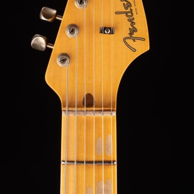 Fender Custom Shop Bonetone 1955 Stratocaster Journeyman Relic 2-Tone Sunburst image 14