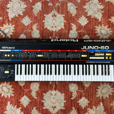 Roland Juno 60 w/ Flight Case image 4