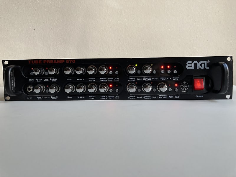 Engl E570 MIDI Tube Preamp, | Reverb Portugal