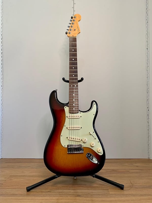 Fender Stratocaster American Deluxe 2009 Sunburst image 1