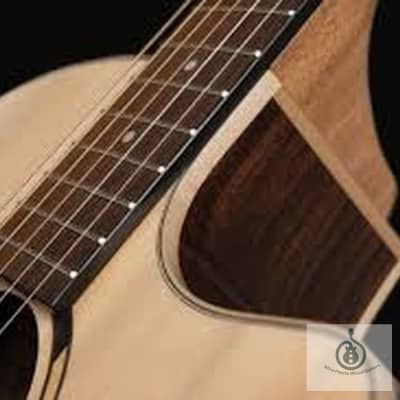 Washburn Woodline 20 Series WLO20SCE-O Orchestra Cutaway w/ Solid Spruce Top, Rosewood Back & Sides image 6