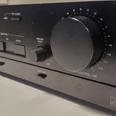 Vintage Stereo Integrated Amplifier LUXMAN LV-110 image 6