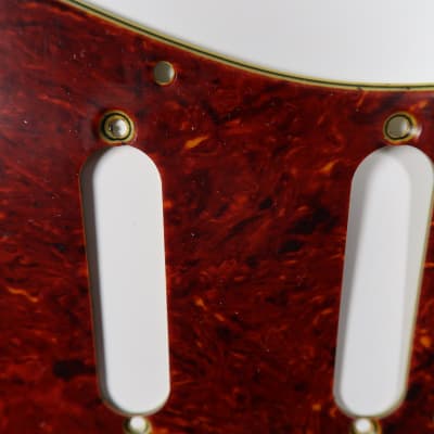 Fender Stratocaster / '63-'71 Tortoise Celluloid 1964 USA Vintage RI Strat 70 image 13