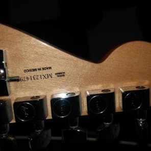Fender  Stratocaster Black Floyd Rose image 4