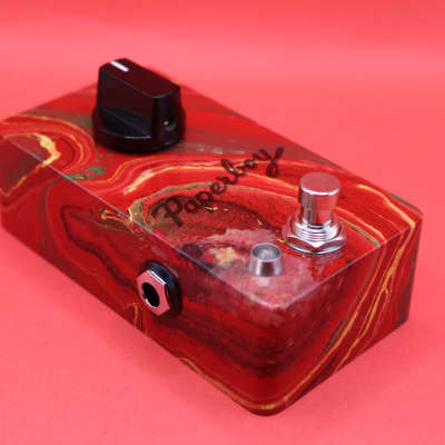 Paperboy Pedals Bomboclot Boost 2022 Hydrodip Mini Bomb Handwired Point to  Point | Reverb