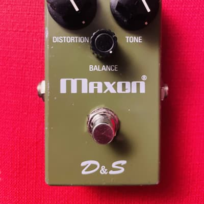 Maxon D&S | Reverb