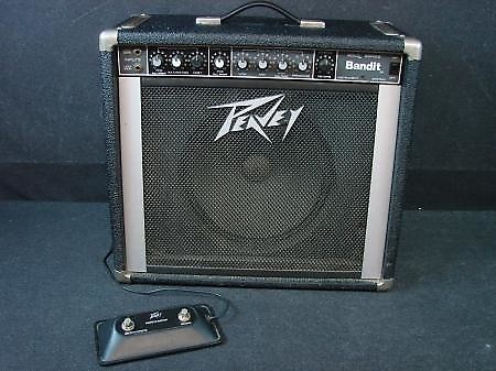 Peavey bandit solo best sale series 50 watt