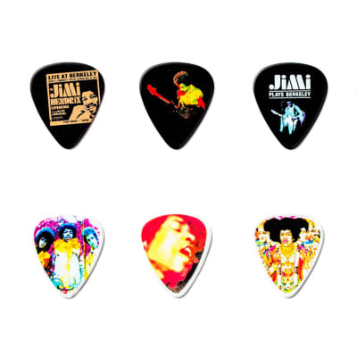 Jimi Hendrix Guitar Picks  Axis Bold As Love  Collectible Tin 12 Picks image 2