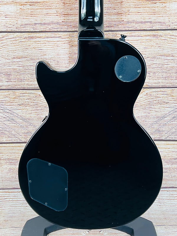 Epiphone Les Paul Plustop Pro trans Black | Reverb