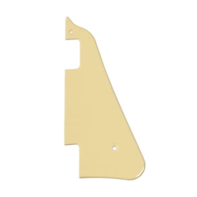 Allparts PG-0802-028 Small Pickup Cream Pickguard for Gibson Les Paul - Cream for sale